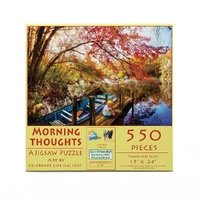 Puzzle - Sunsout - Morning Thoughts 550Pc