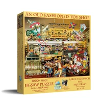 Puzzle - Sunsout - Old Fashioned Toyshop 1000Pcxl