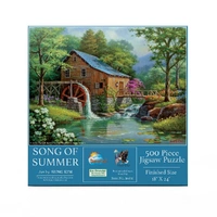 Puzzle - Sunsout - Song Of Summer 500Pc