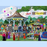 Puzzle - Sunsout - Summer Quilt Show 1000Pc