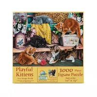 Puzzle - Sunsout - Playful Kittens 1000Pc