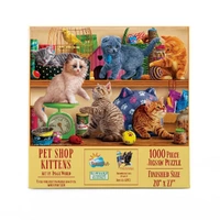 Puzzle - Sunsout - Pet Shop Kittens 1000