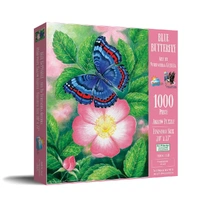 Puzzle - Sunsout - Blue Butterfly 1000Pc