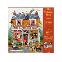 Puzzle - Sunsout - The Alphabet Shop 500Pc
