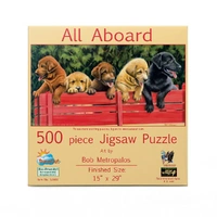 Puzzle - Sunsout - All Aboard 500Pc
