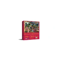 Puzzle - Sunsout - Afternoon With Grandma 1000Pc