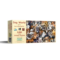 Puzzle - Sunsout - Dog World 300Pcxl