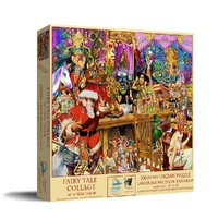 Puzzle - Sunsout - Fairy Tale Collage 1000Pcxl