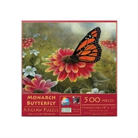Puzzle - Sunsout - Monarch Butterfly 500Pc