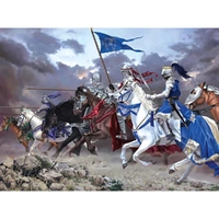 Puzzle - Sunsout - Knights Charge 1000Pc
