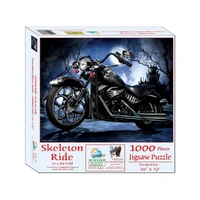 Puzzle - Sunsout - Skeleton Ride 1000Pc
