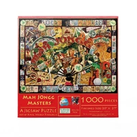 Puzzle - Sunsout - Mah Jongg Masters 1000Pc