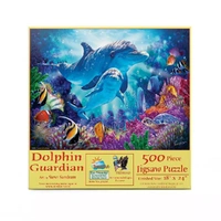 Puzzle - Sunsout - Dolphin Guardian 500Pc