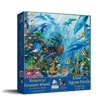 Puzzle - Sunsout - Return To Treasure Island 1000