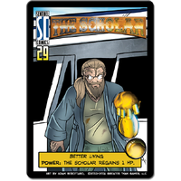 Sentinels of the Multiverse - The Scholar