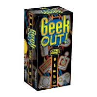 Ultra Pro: UP10602 Geek Out Video Game Edition