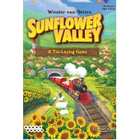 Ultra Pro: UP29105 Sunflower Valley A Tile-Laying Game