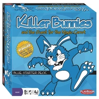 Ultra Pro: PLE40100 Killer Bunnies Quest Blue Starter