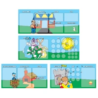 Ultra Pro: PLE40195 Killer Bunnies Quest Play Mats