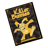 Ultra Pro: PLE40197 Killer Bunnies Quest Unsigned Rulebook