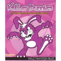 Ultra Pro: PLE42100 Killer Bunnies Quest Violet Booster