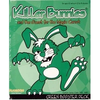 Ultra Pro: PLE44100 Killer Bunnies Quest Green Booster