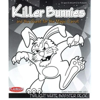 Ultra Pro: PLE45100 Killer Bunnies Quest Twilight White Booster