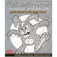 Ultra Pro: PLE46100 Killer Bunnies Quest Stainless Steel Booster