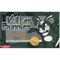 Ultra Pro: PLE49100 Killer Bunnies Quest Ominous Onyx Booster