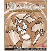 Ultra Pro: PLE49112 Killer Bunnies Quest Caramel Swirl Booster