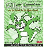 Ultra Pro: PLE49113 Killer Bunnies Quest Creature Feature Booster