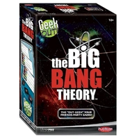 Ultra Pro: PLE66204 Geek Out Big Bang Theory