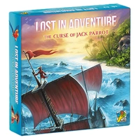 Lost in Adventure The Curse of Jack Parrot