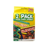 Hoyle Playing Cards: Classic Kids Card Games 2 Pack Assortment