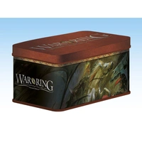 War of the Ring - Card Box and Sleeves (Theoden version)