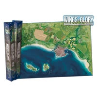 Wings of Glory Game Mat - Coast