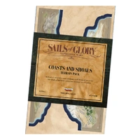 Sails Of Glory - Terrain Pack - Coasts and Shoals