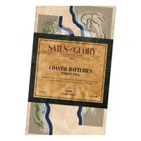 Sails Of Glory - Terrain Pack - Coastal Batteries