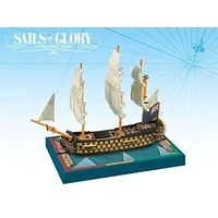 Sails Of Glory: Hms Royal Sovereighn 1786