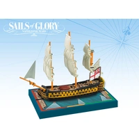 Sails of Glory - HMS Queen Charlotte 1790 / HMS Ville de Paris 1795