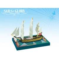 Sails of Glory - HMS Agamemnon 1781 / HMS Raisonnable 1768