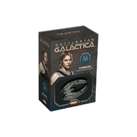 Battlestar Galactica Starship Battles Spaceship Pack Starbucks Cylon Raider