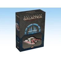 Battlestar Galactica Starship Battles Spaceship Pack Cylon Heavy Raider (Captured)