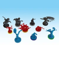 War of the Ring Colored Plastic Rings (65+ pieces) Expansion Accessory