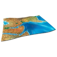 Mega Empires: Deluxe Game Mat - The East
