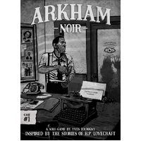 Arkham Noir: Case 1 – The Witch Cult Murders