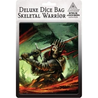 Deluxe Dice Bag Skeletal Warrior