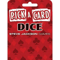 Pick a Card Dice