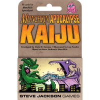 Munchkin Apocalypse Kaiju