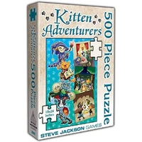 Kitten Adventurers 500pc Puzzle